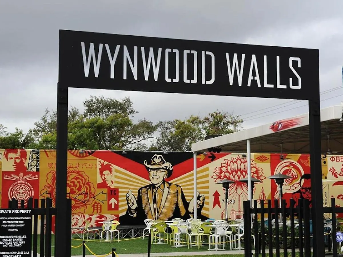 Wynwood Area With Hot Tub, 10 Min From South * Miami