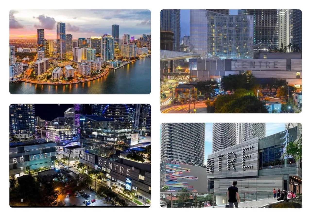 Apartment West Brickell Gem With Private Garden, 2br 2bath *