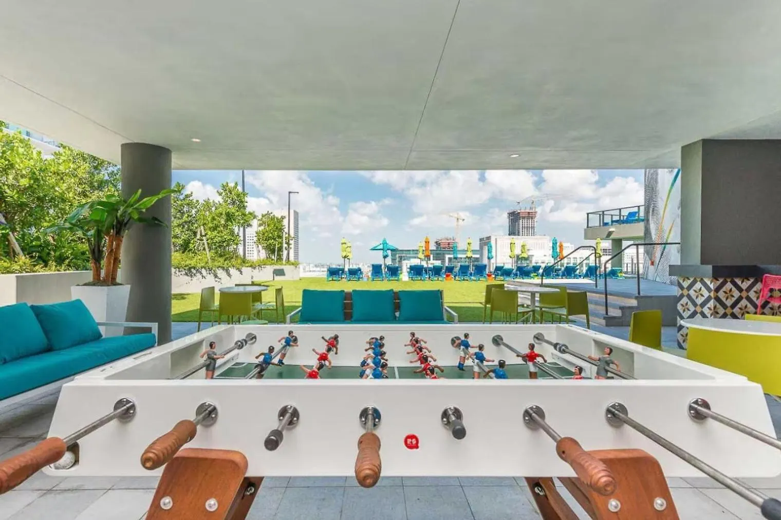 Blueground - Downtown Gym Pool Nr Shops Mia-77 Apartment *