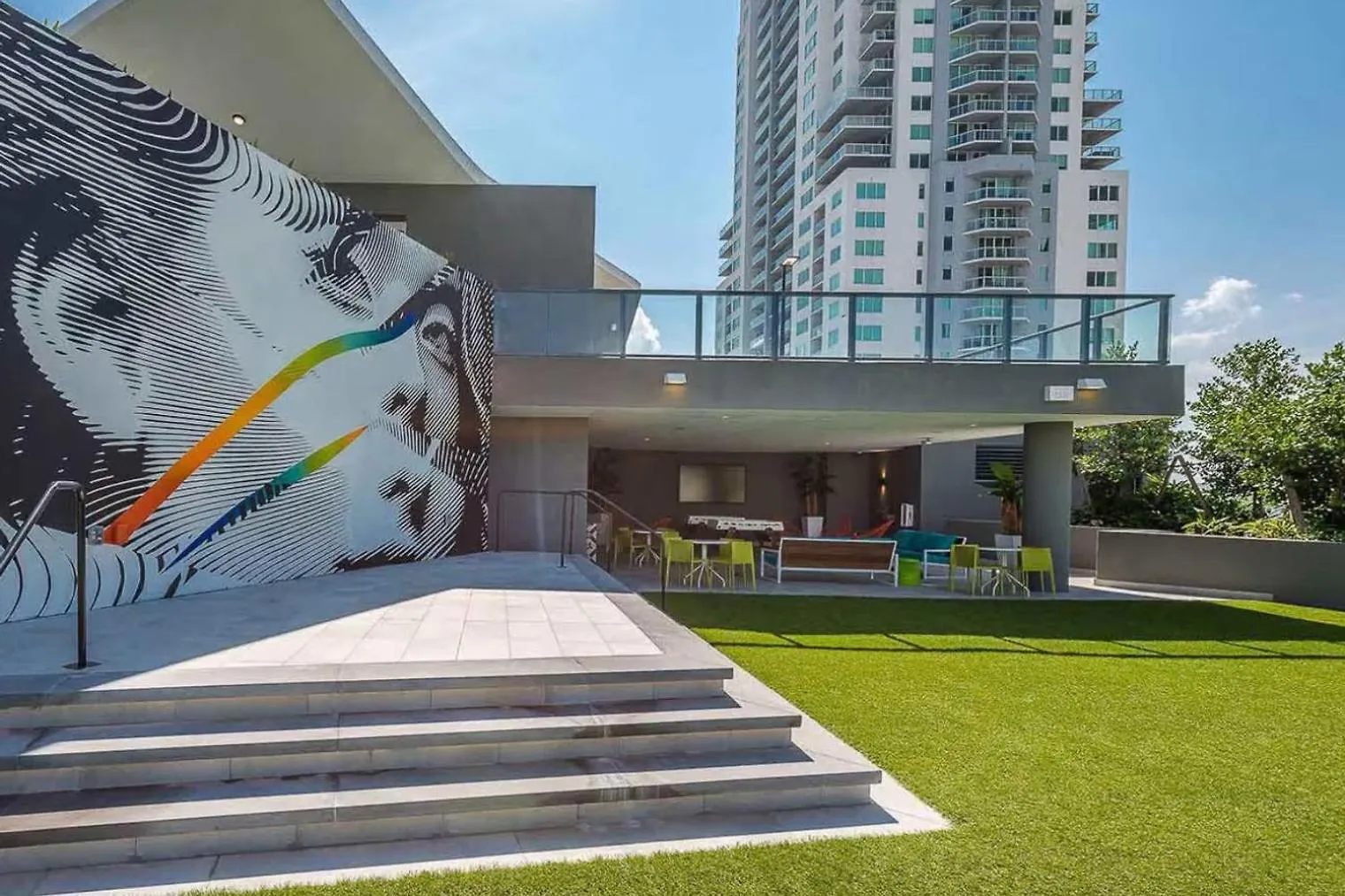 Apartment Blueground - Downtown Gym Pool Nr Shops Mia-77 Miami