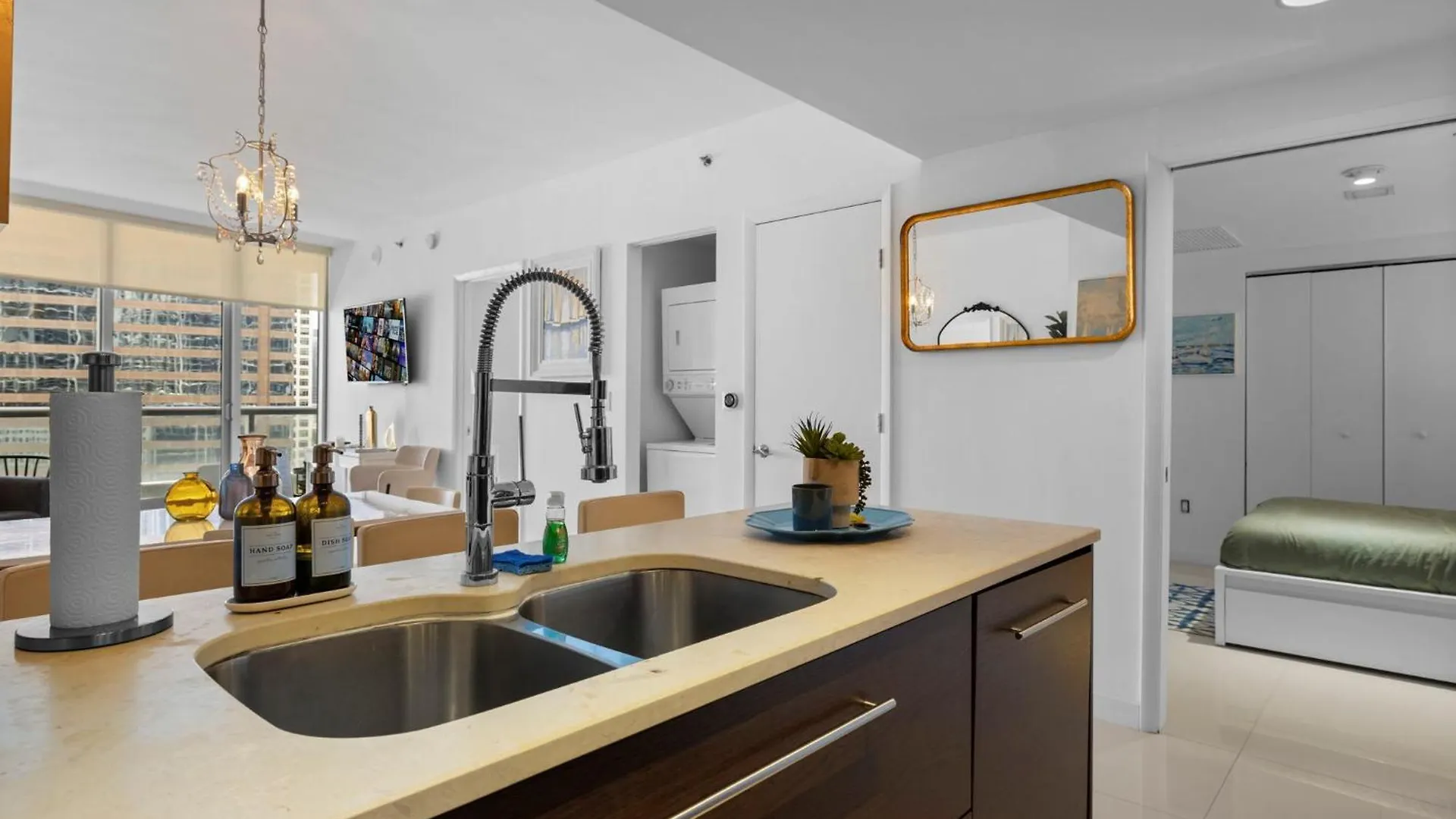 Apartmán Downtown Brickell- Free Pool -gym-