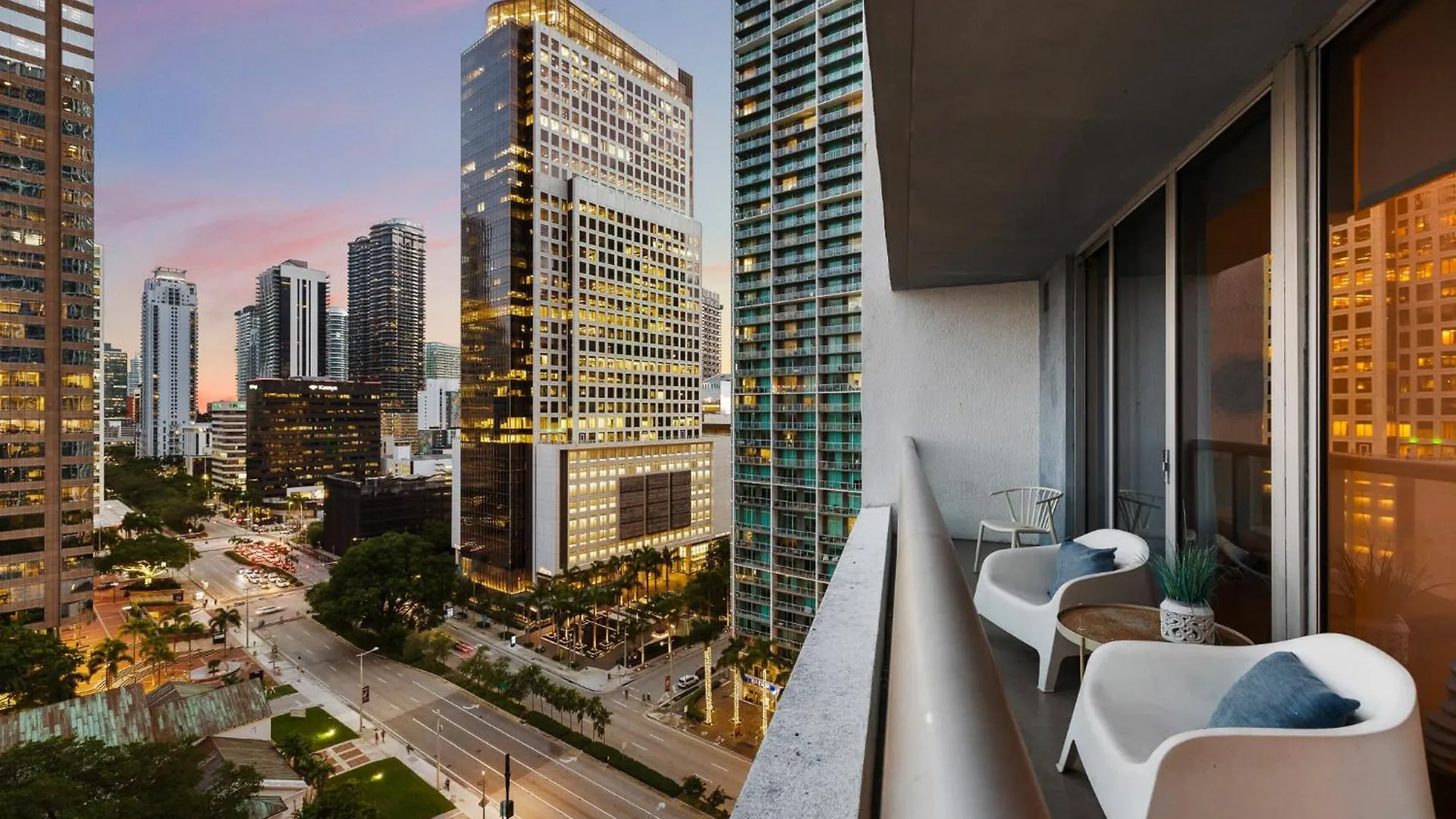 Downtown Brickell- Free Pool -gym- Apartmán *