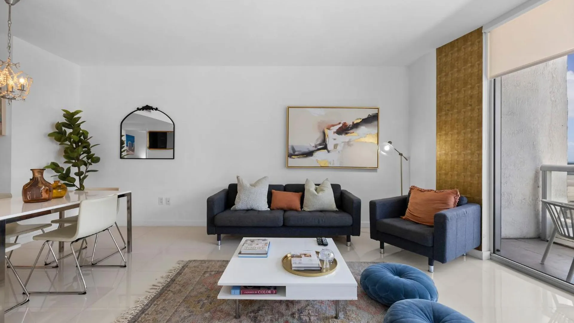 Downtown Brickell- Free Pool -gym- Apartmán