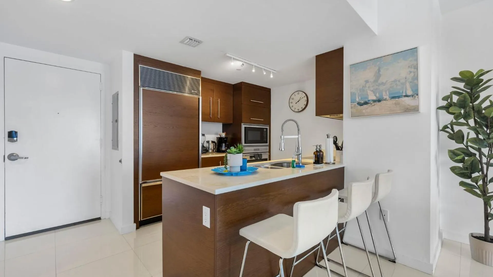 Downtown Brickell- Free Pool -gym- Apartmán Miami