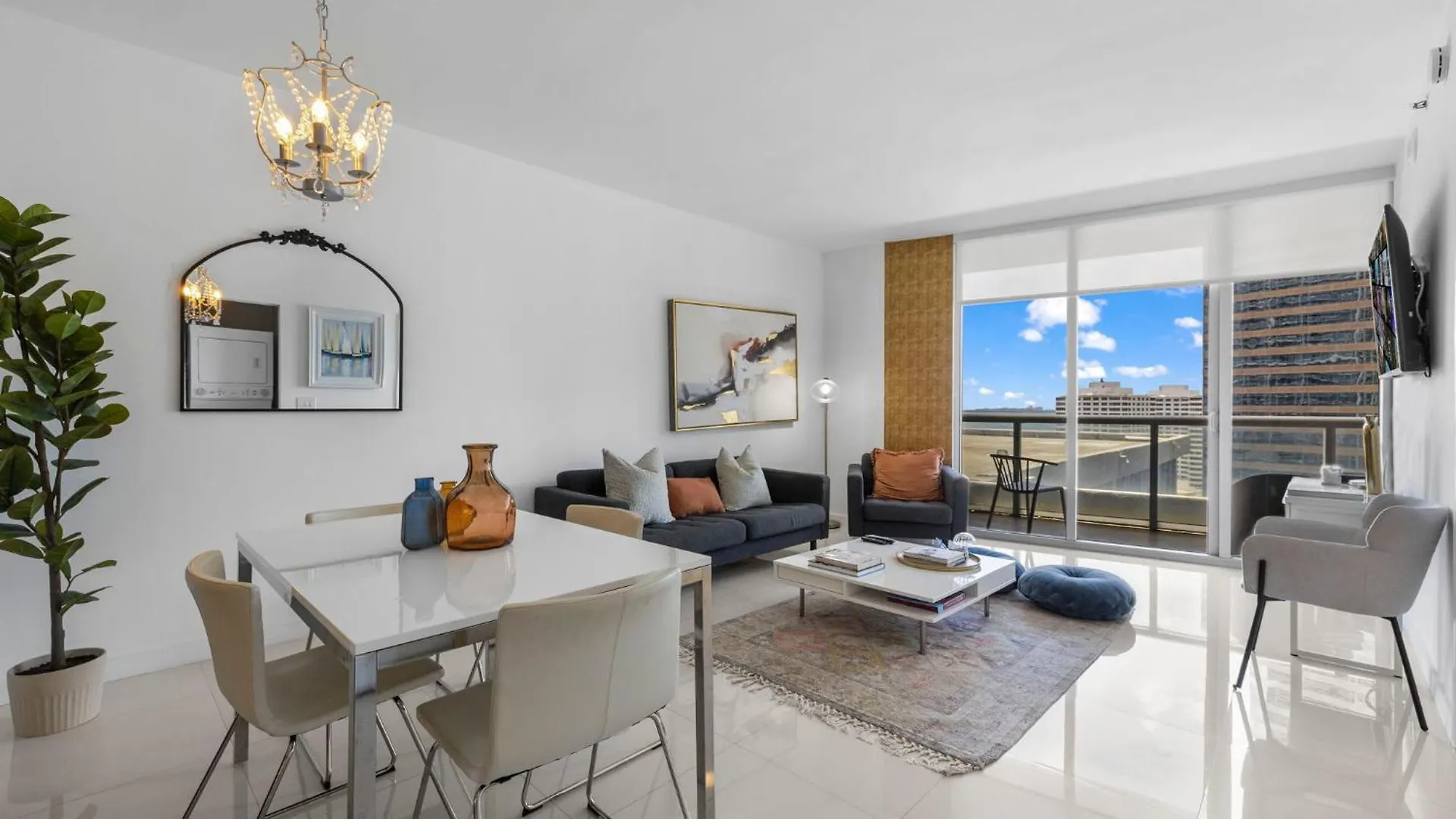 Downtown Brickell- Free Pool -gym- Μαϊάμι