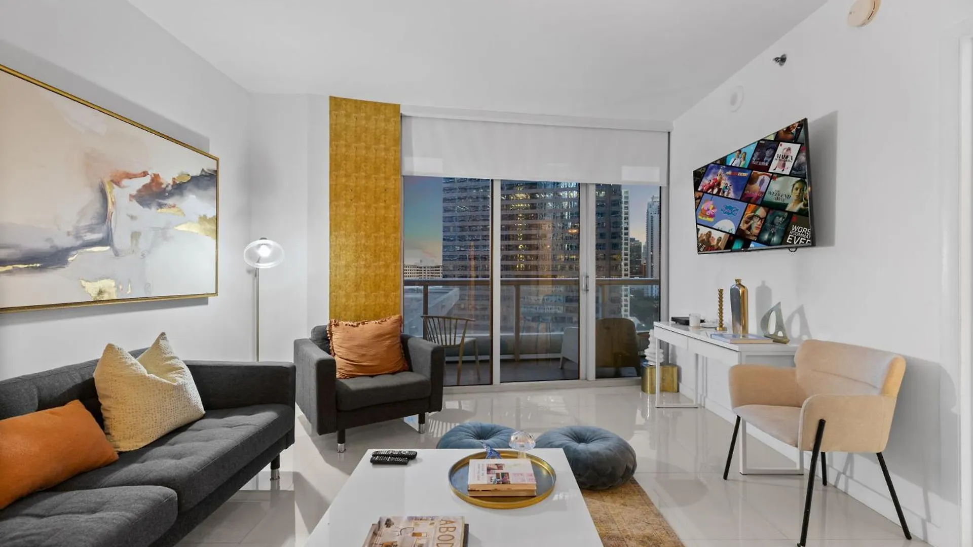 Apartmán Downtown Brickell- Free Pool -gym-