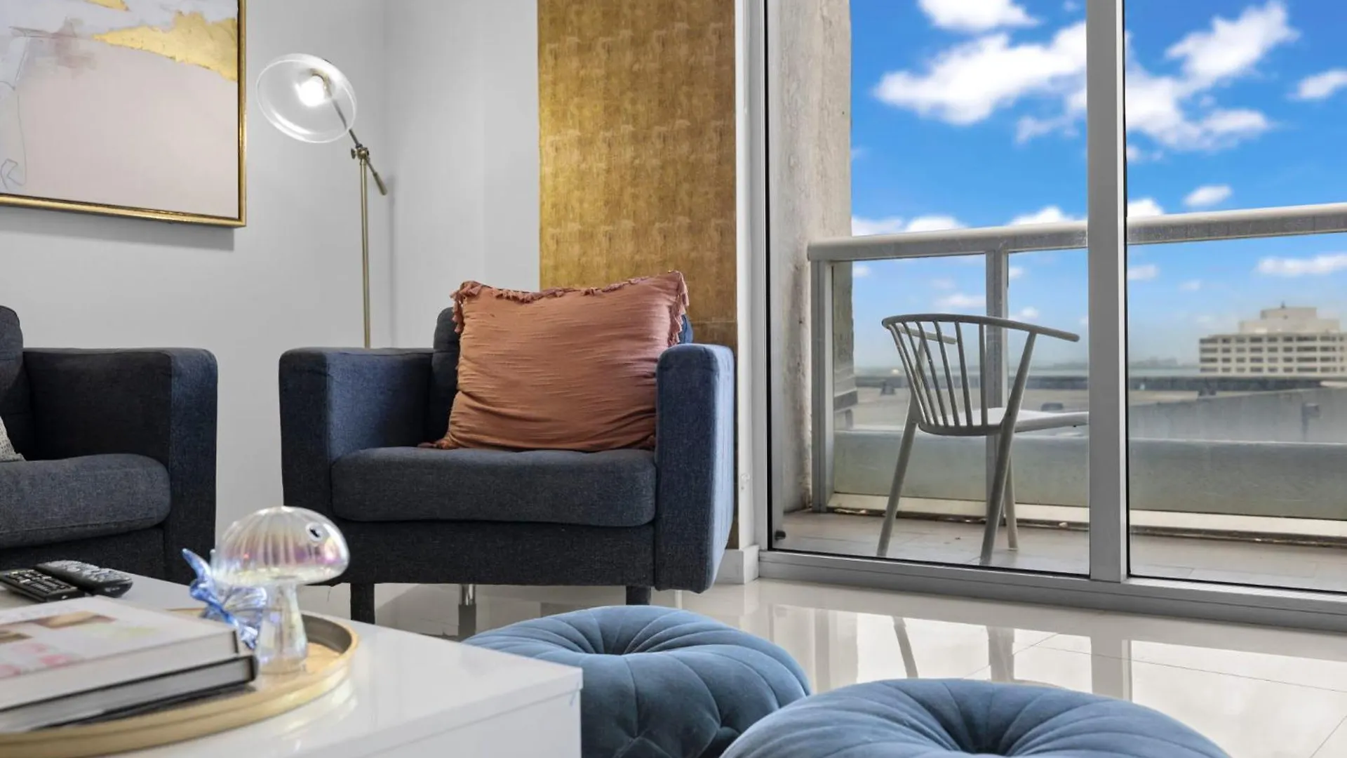 Downtown Brickell- Free Pool -gym- Apartmán *