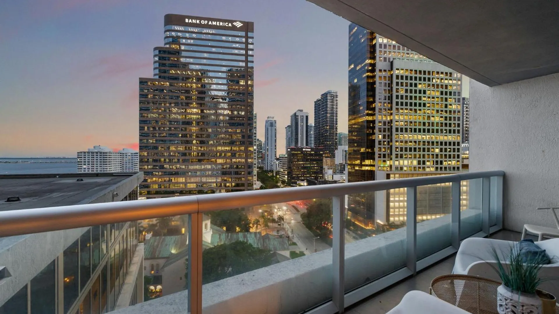 Apartmán Downtown Brickell- Free Pool -gym-