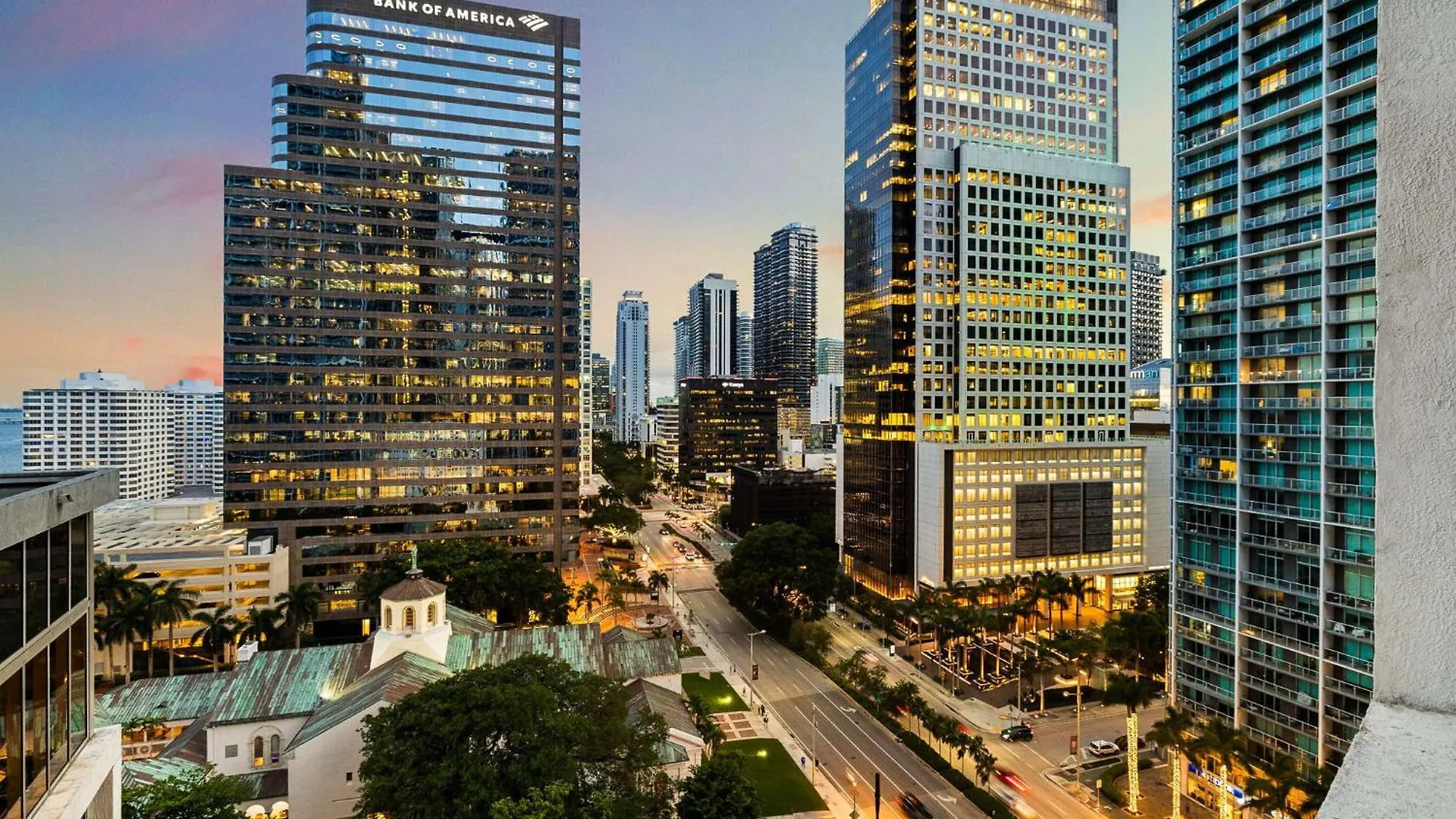 Downtown Brickell- Free Pool -gym- Apartmán Miami