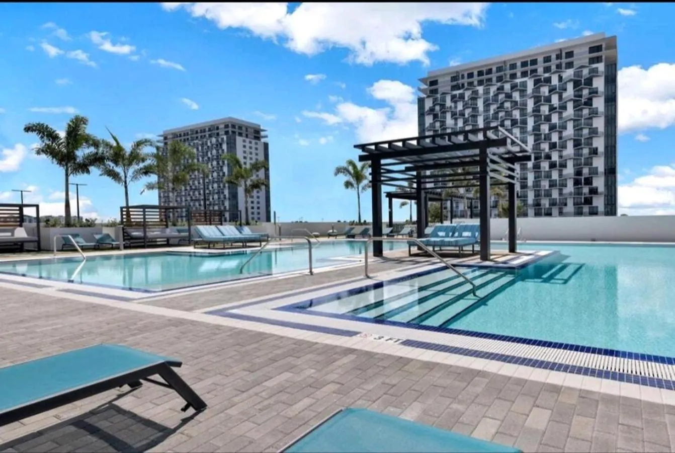 Style 1-bdrm Downtown Doral 迈阿密