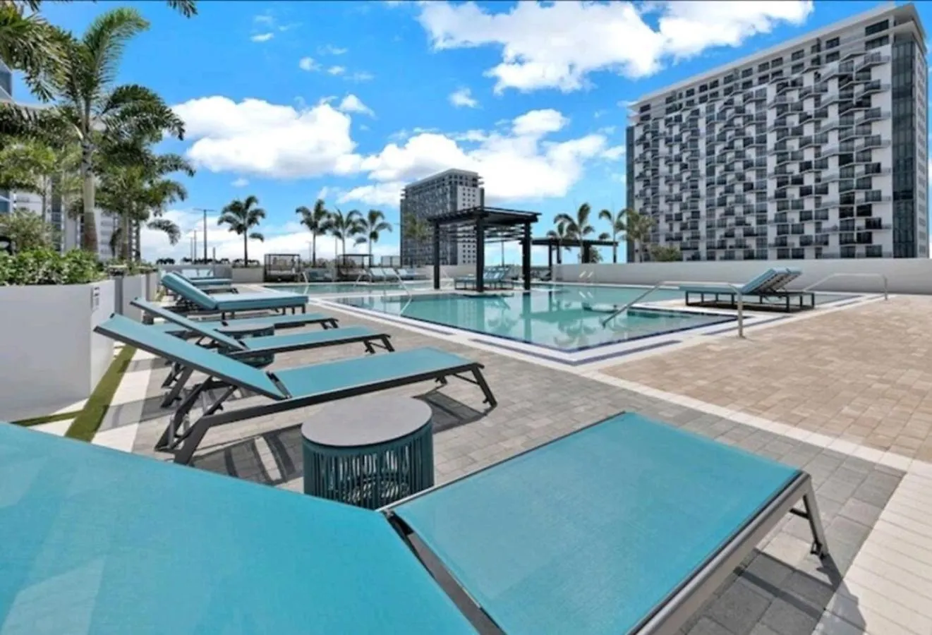 Style 1-bdrm Downtown Doral 迈阿密