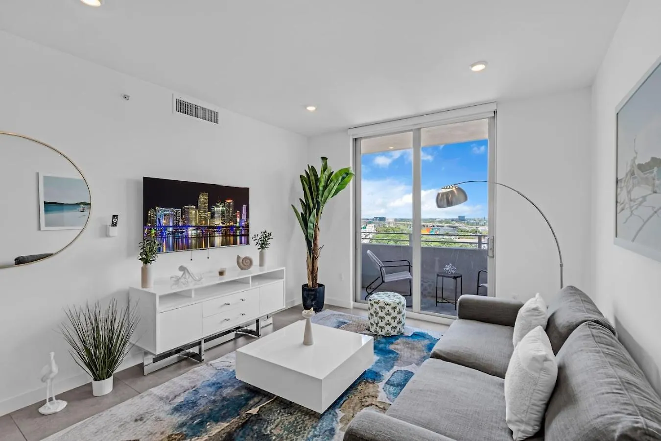 Appartamento Prime Location 3 Bed Gem Near Brickell With Parking Miami