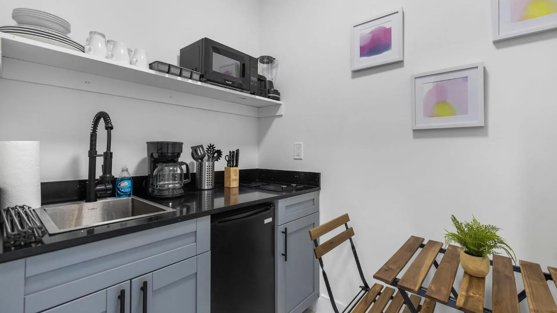 Beautifully Designed Studio In דירה מיאמי
