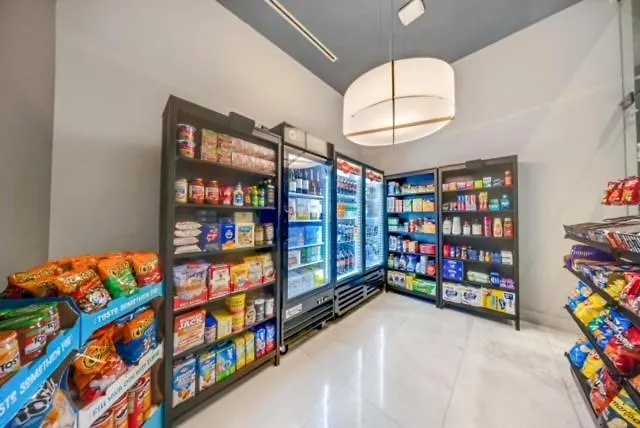 Apartmán Brand New Floor In The Heart Of Miami