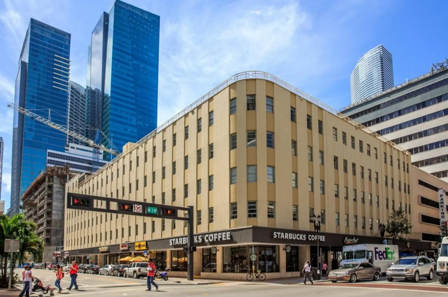 Downtown 1 Bedroom W Wd Near Bus Stations Mia-29 Miami