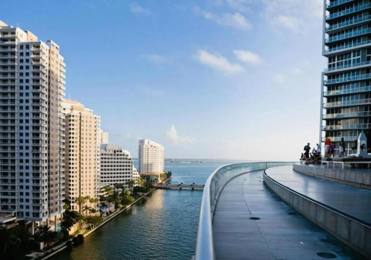 Stylish City-view In Brickell Appartamento Miami