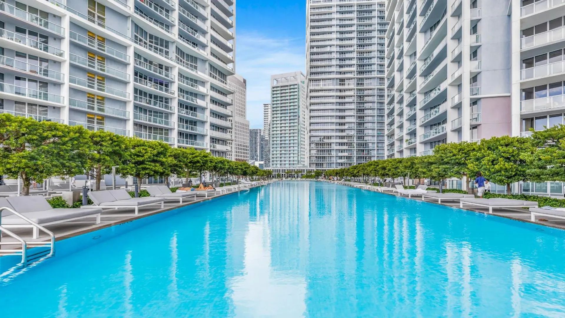 Icon Brickell Waterview One-bedroom * 迈阿密