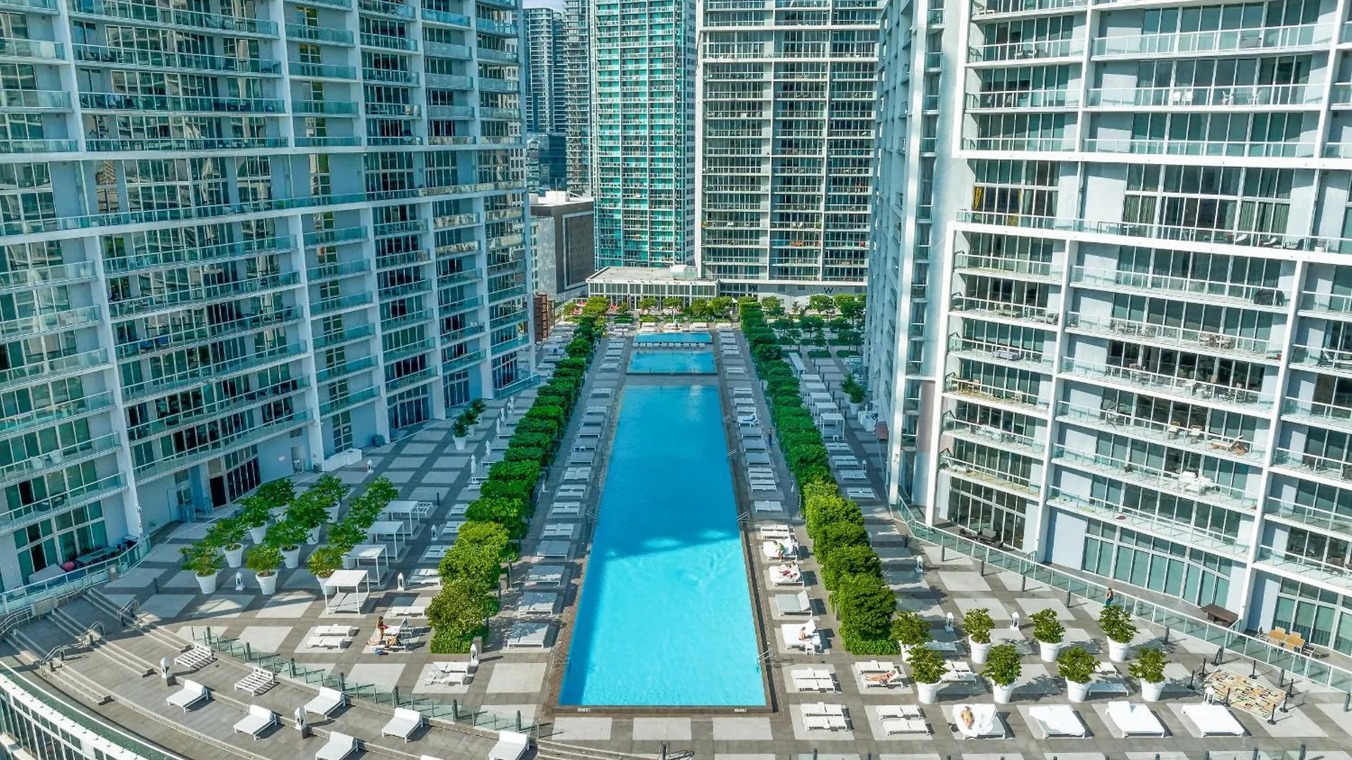 Icon Brickell Waterview One-bedroom Apartment