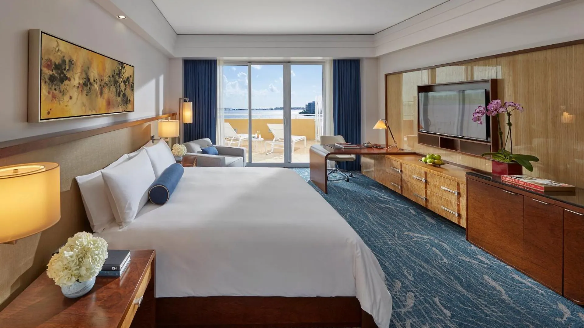 Mandarin Oriental, Hotell
