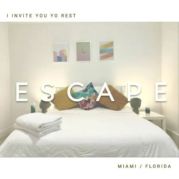 Groveo5 10 Minutes From Apartment Miami