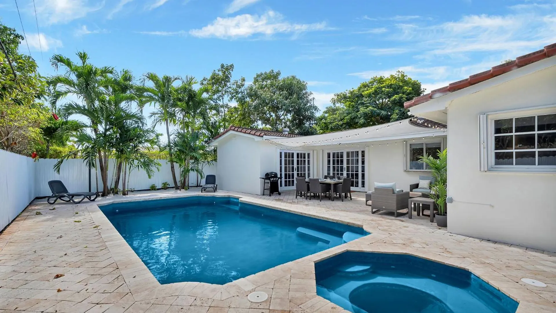 Gated Blanca 5br 3ba With Heated Pool & Bbq *