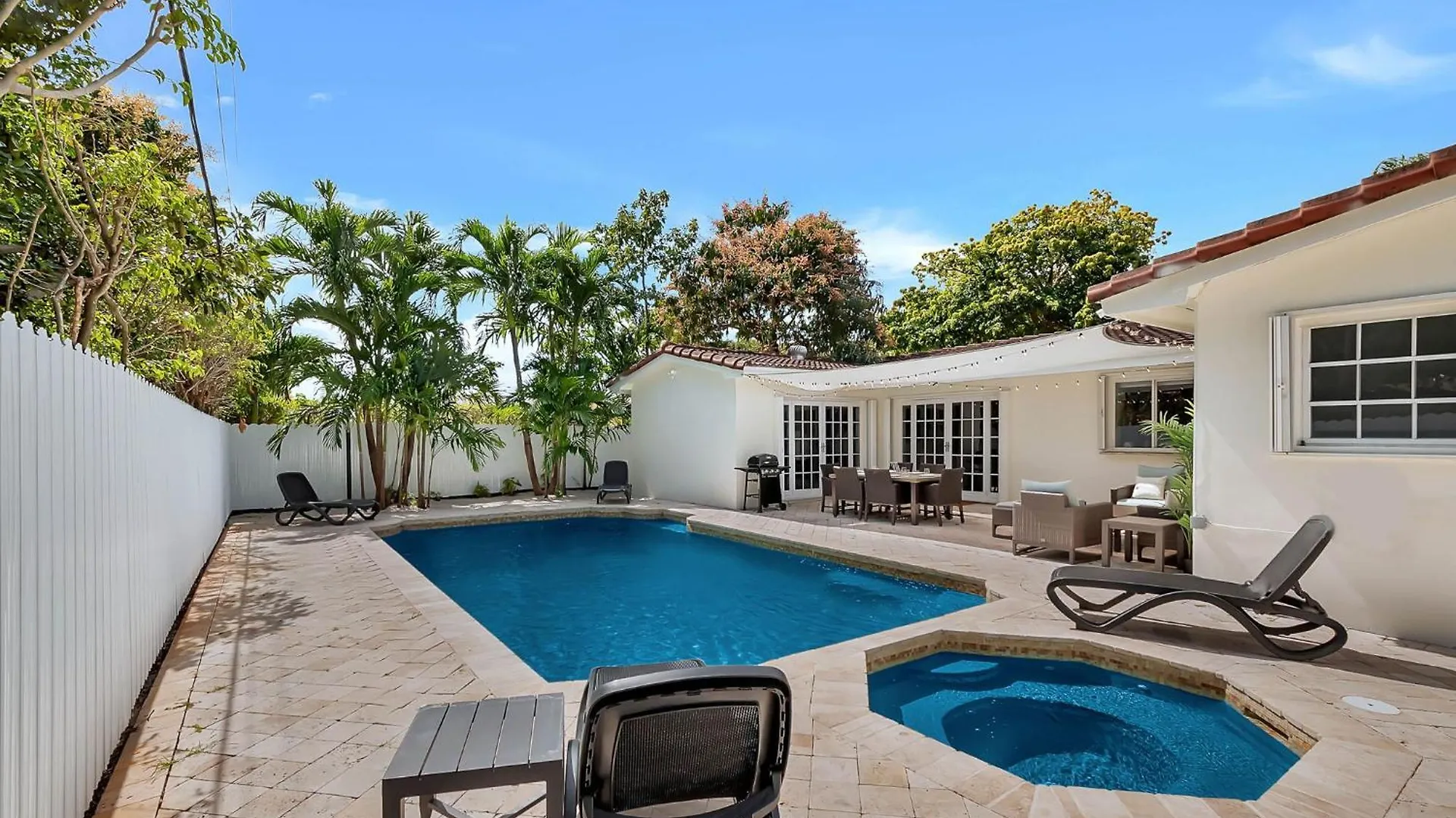 Gated Blanca 5br 3ba With Heated Pool & Bbq Apartment