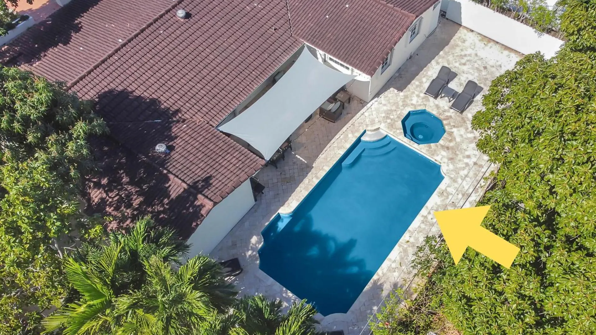 Apartment Gated Blanca 5br 3ba With Heated Pool & Bbq Miami