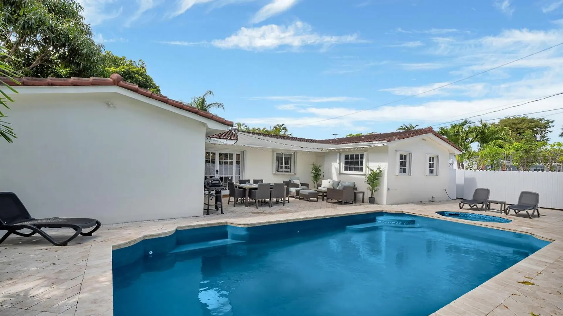 Gated Blanca 5br 3ba With Heated Pool & Bbq