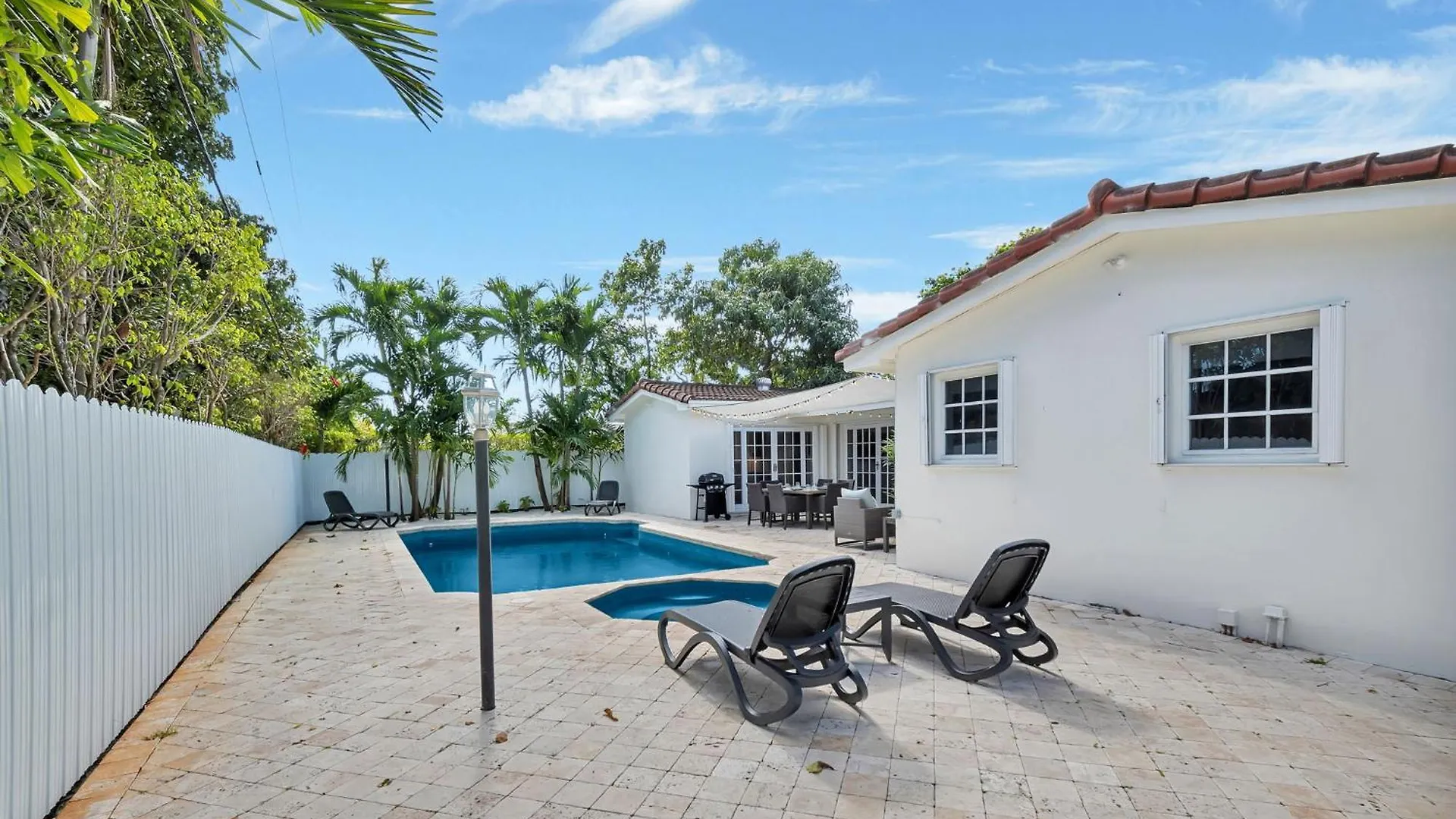 Gated Blanca 5br 3ba With Heated Pool & Bbq Apartment *