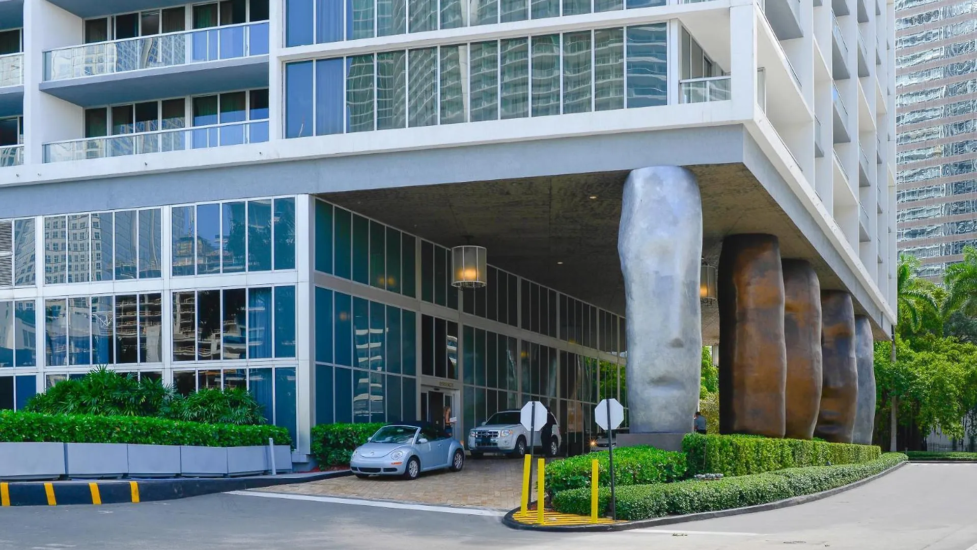 Breathtaking Views At Icon W Lux Brickell Miami