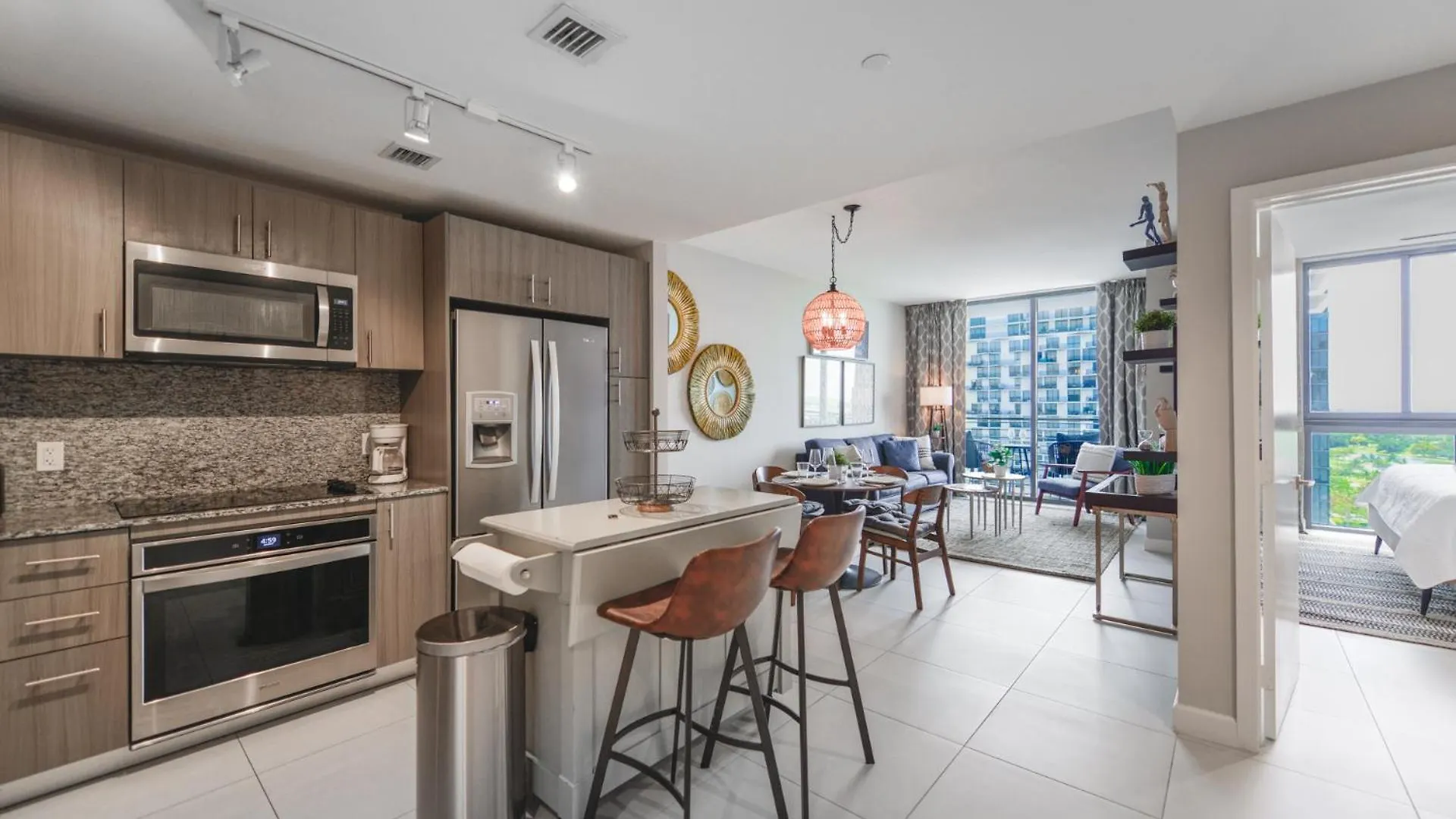 Modern At Downtown Doral Park * Miami