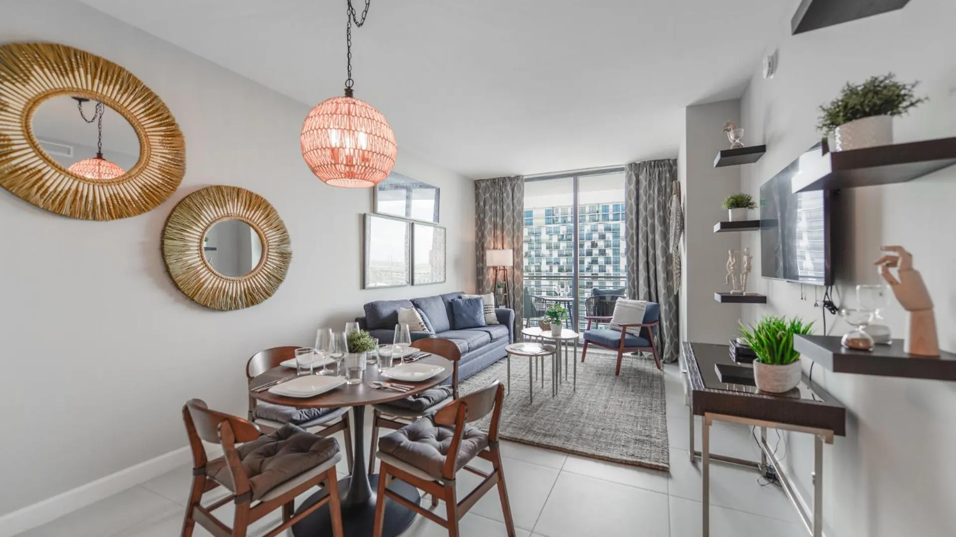 Apartment Modern At Downtown Doral Park *