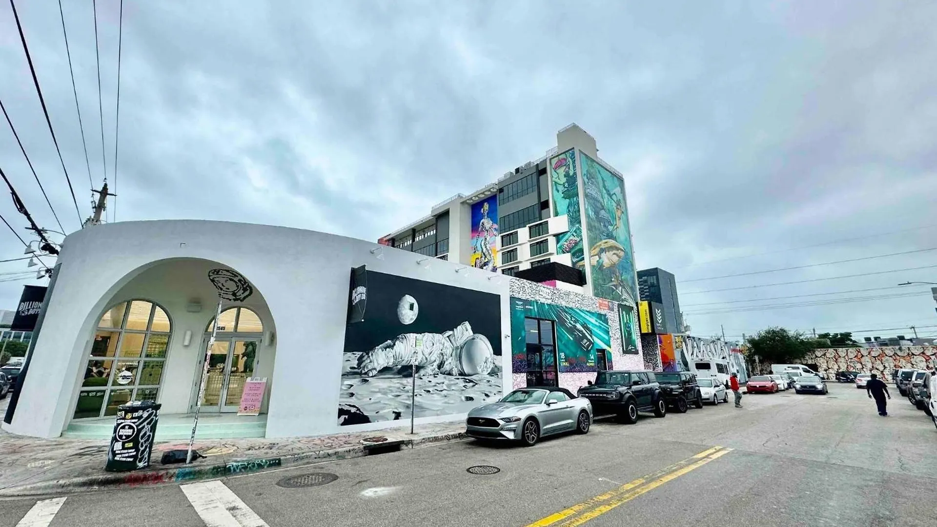 Apartment Luxurious Modern Loft In Artsy Wynwood Miami