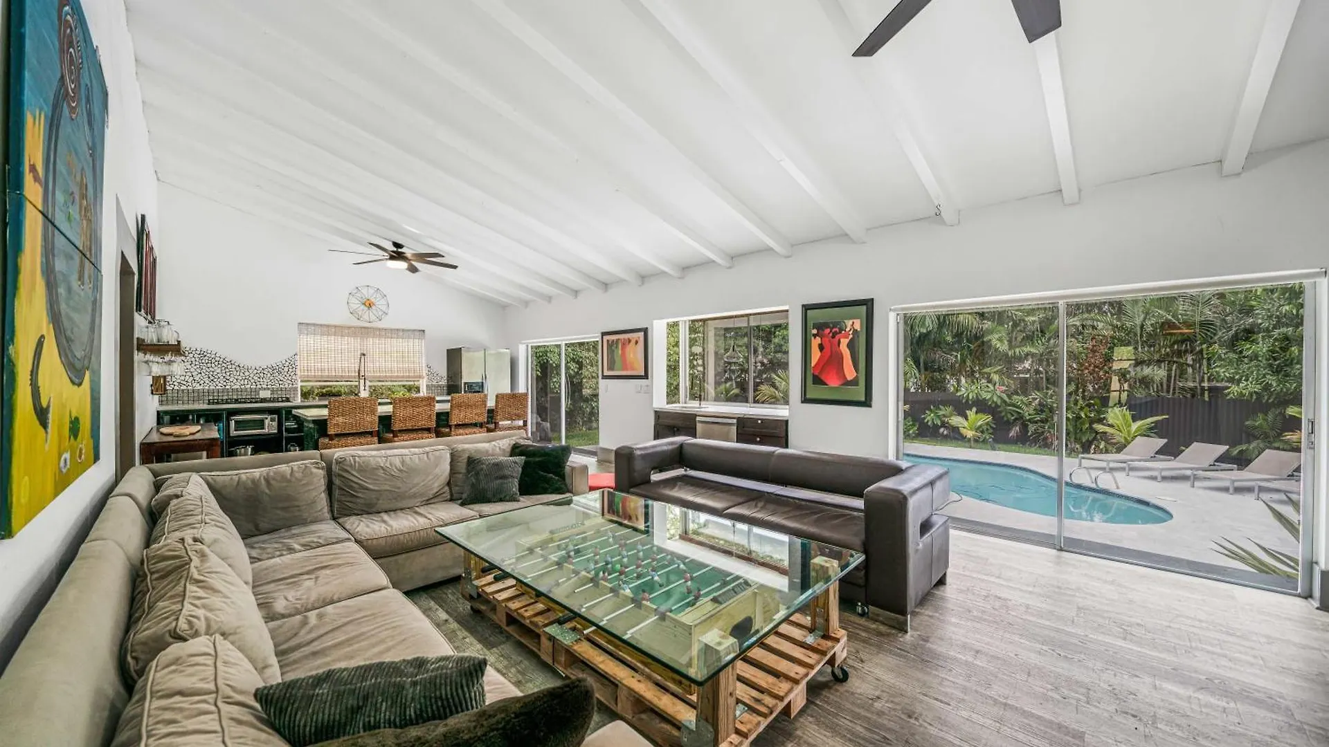 New Jungle Paradise Heated Pool Bbq Soccer Villa *