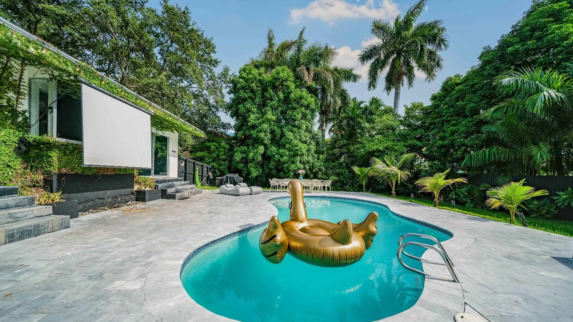 Villa New Jungle Paradise Heated Pool Bbq Soccer Miami