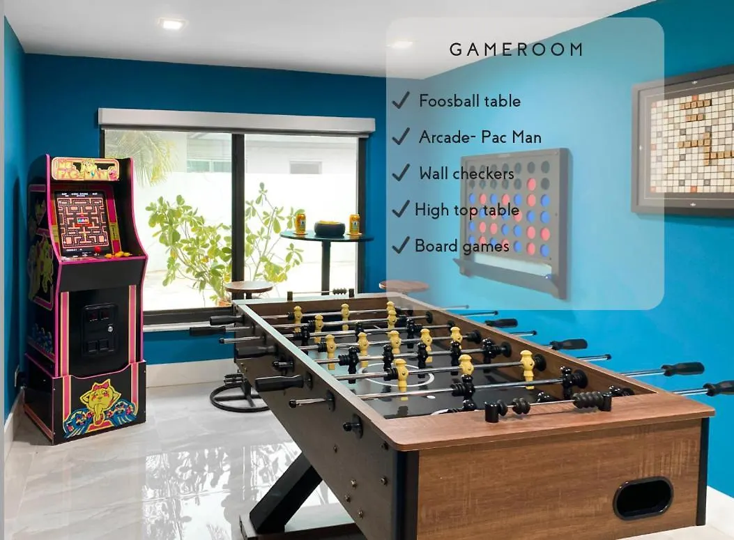 Palma - Prime Location, Pool, Game Room, Outdoor Kitchen Miami