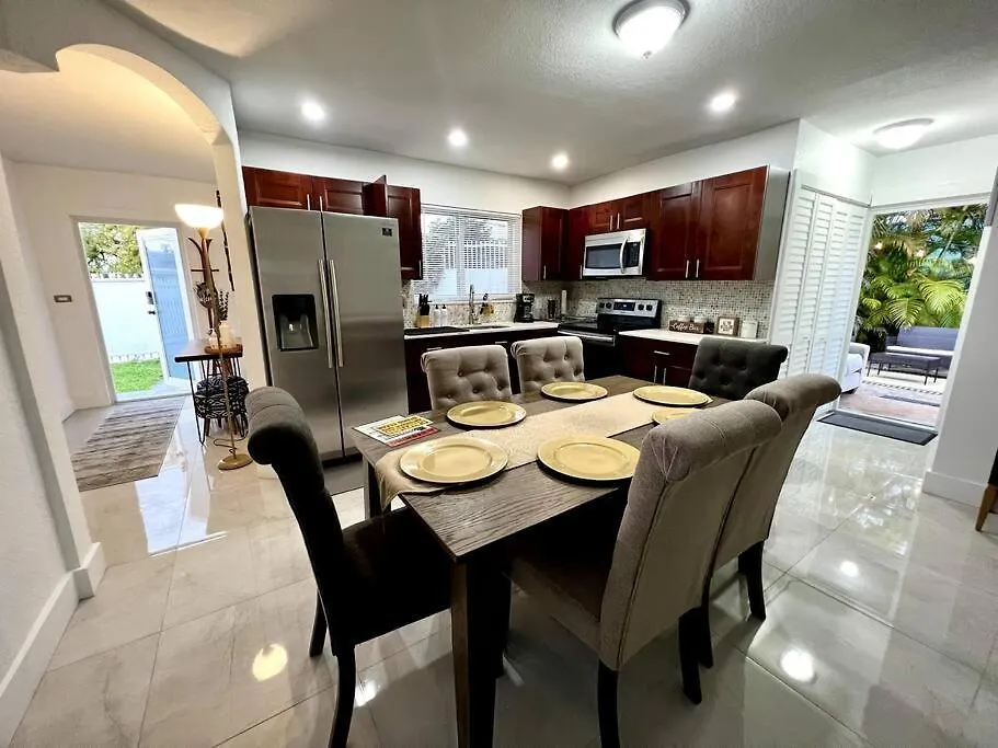 Holiday home Comfortable House Near Downtown & Airport Miami