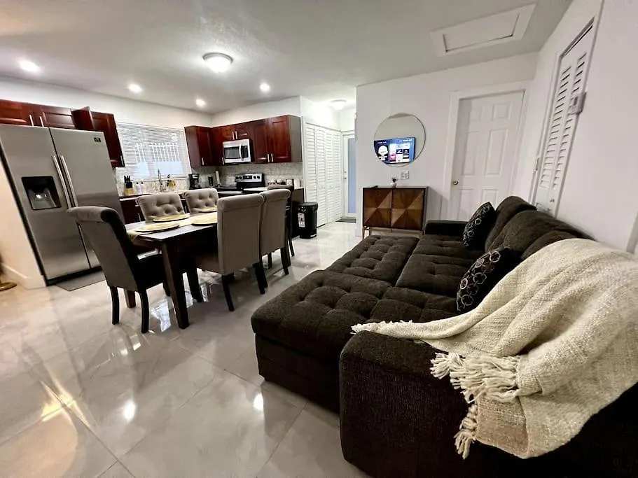Holiday home Comfortable House Near Downtown & Airport Miami