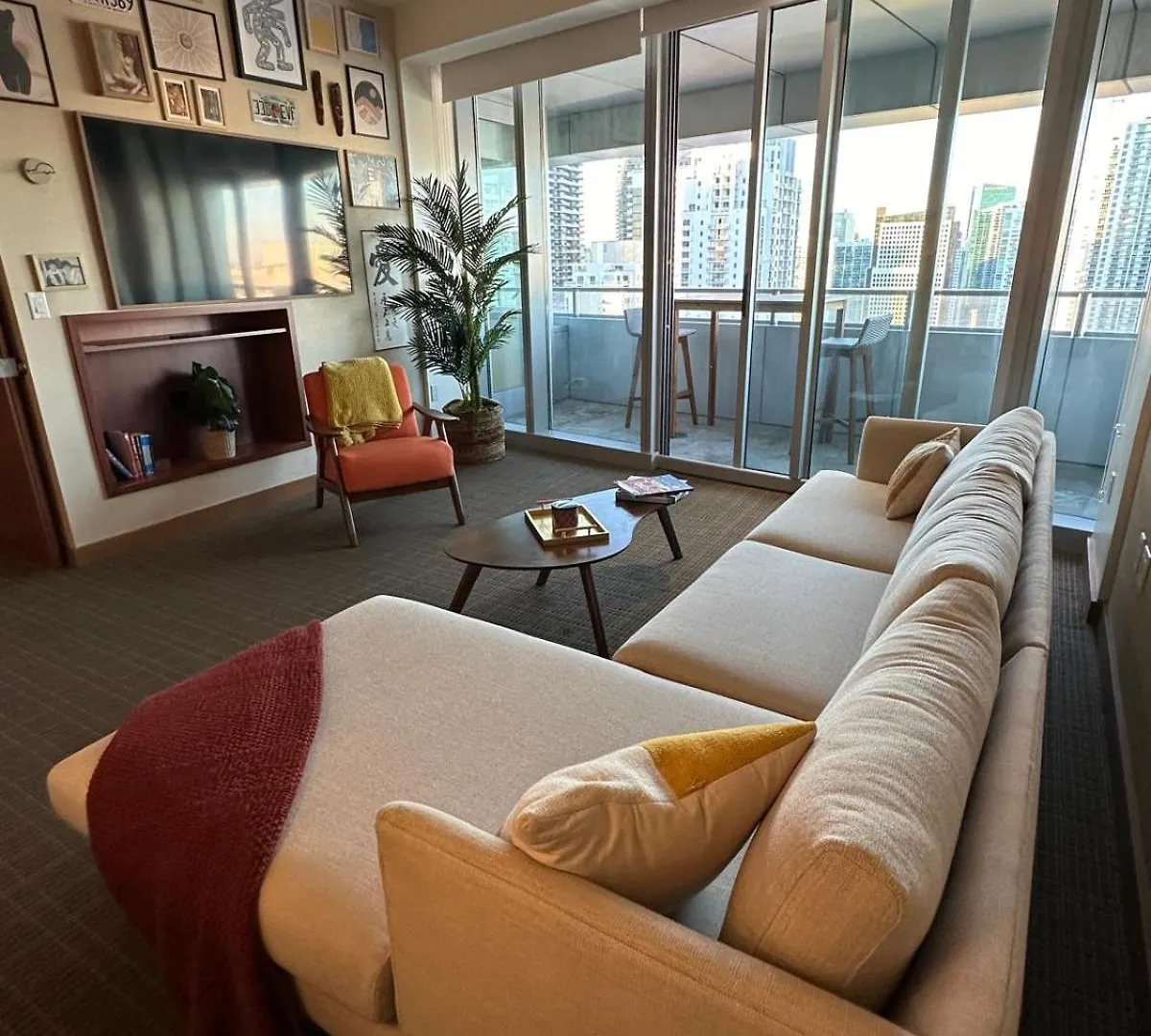 Aka Brickell Free Parking By Palermo Apartment Miami