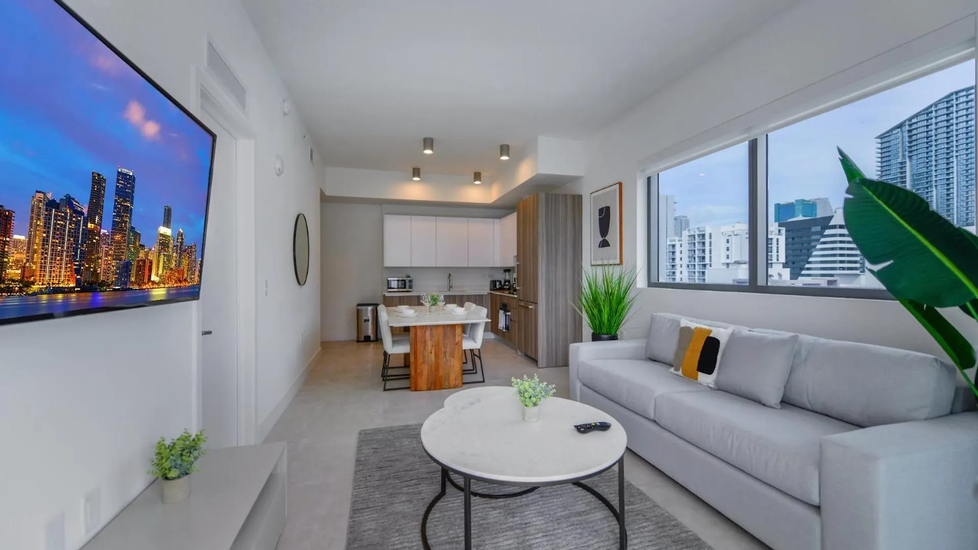 With Amazing Views In The Heart Of Brickell Apartment Miami