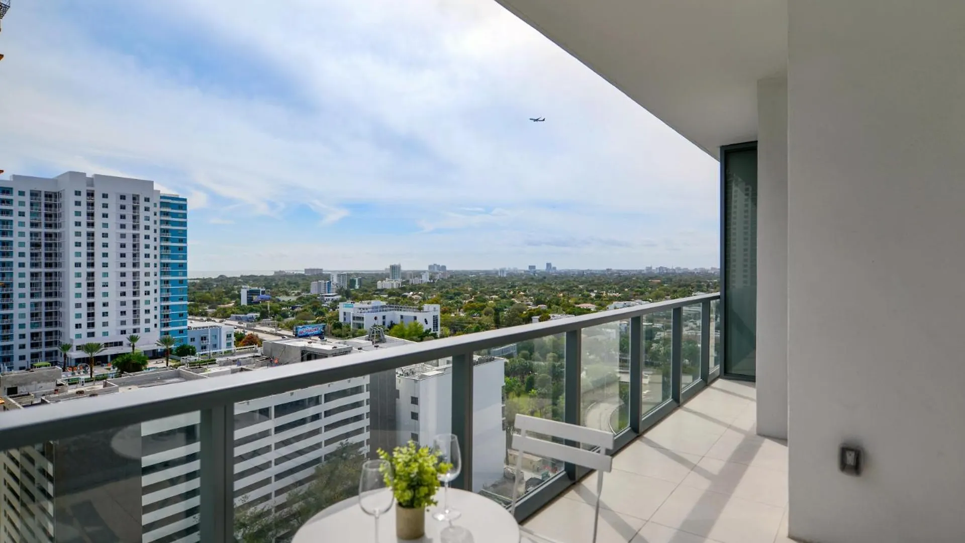 With Amazing Views In The Heart Of Brickell Miami