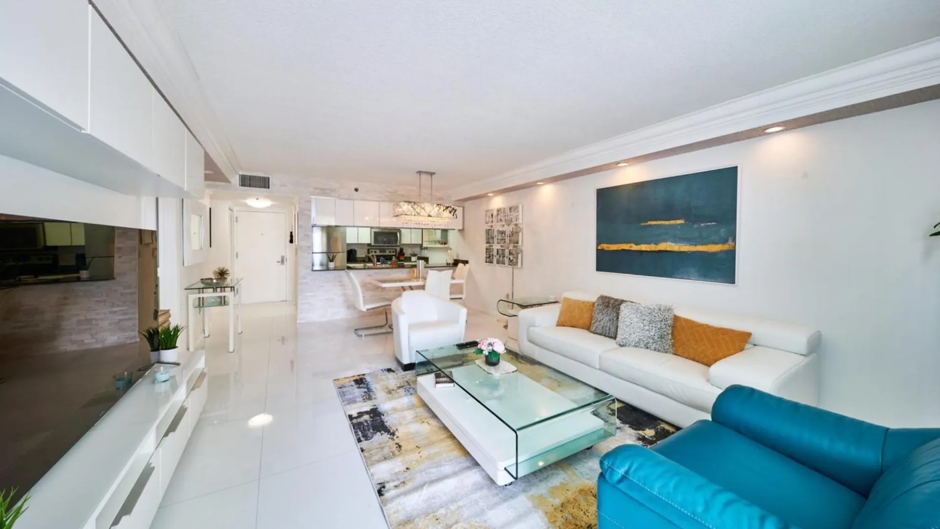 Apartment Serene View 1 Br Miami