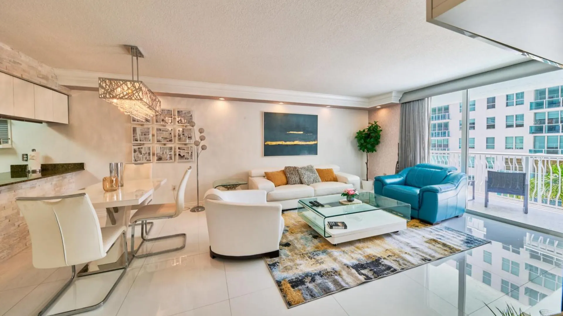 Serene View 1 Br Apartment *