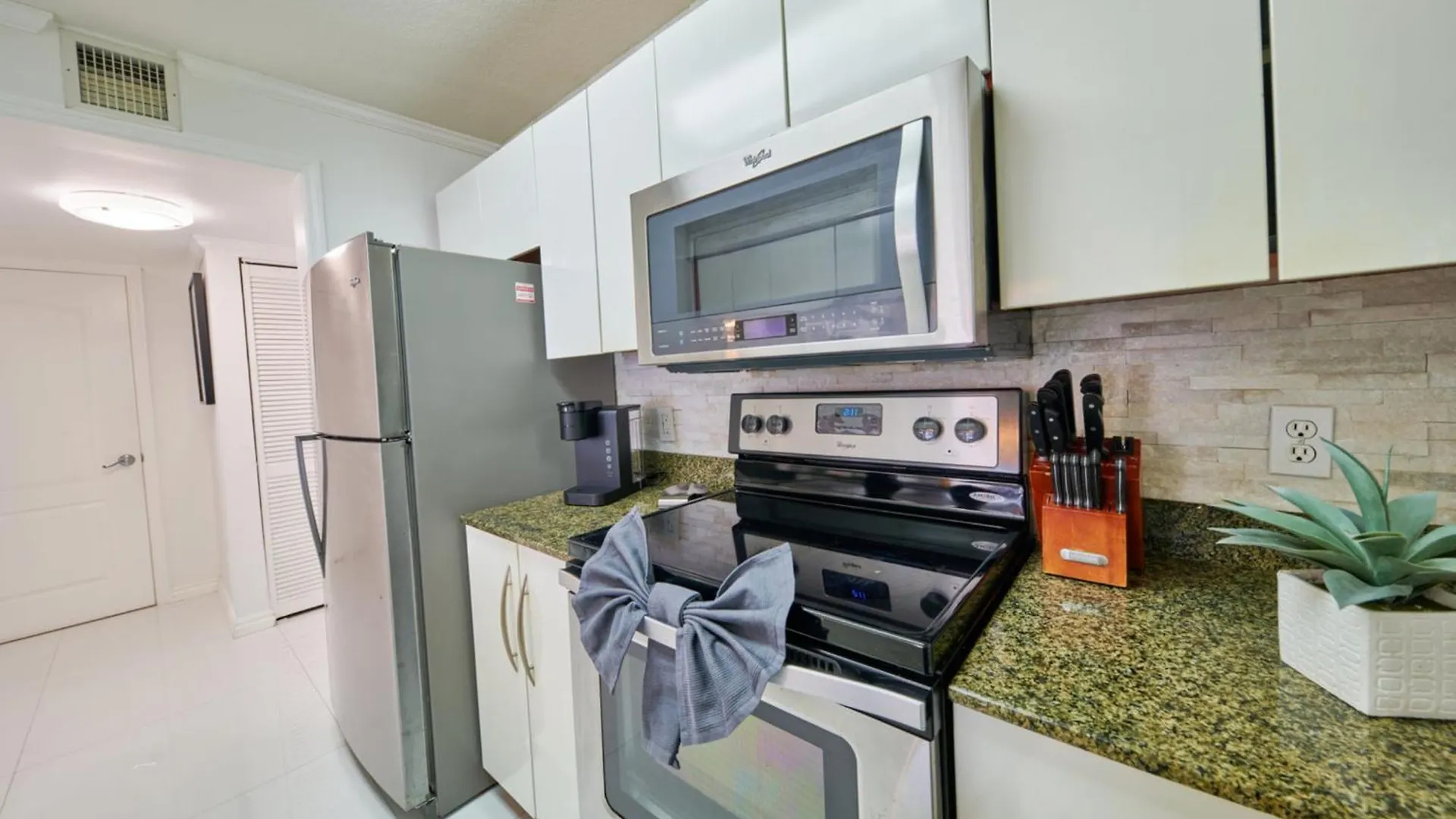 Apartment Serene View 1 Br Miami