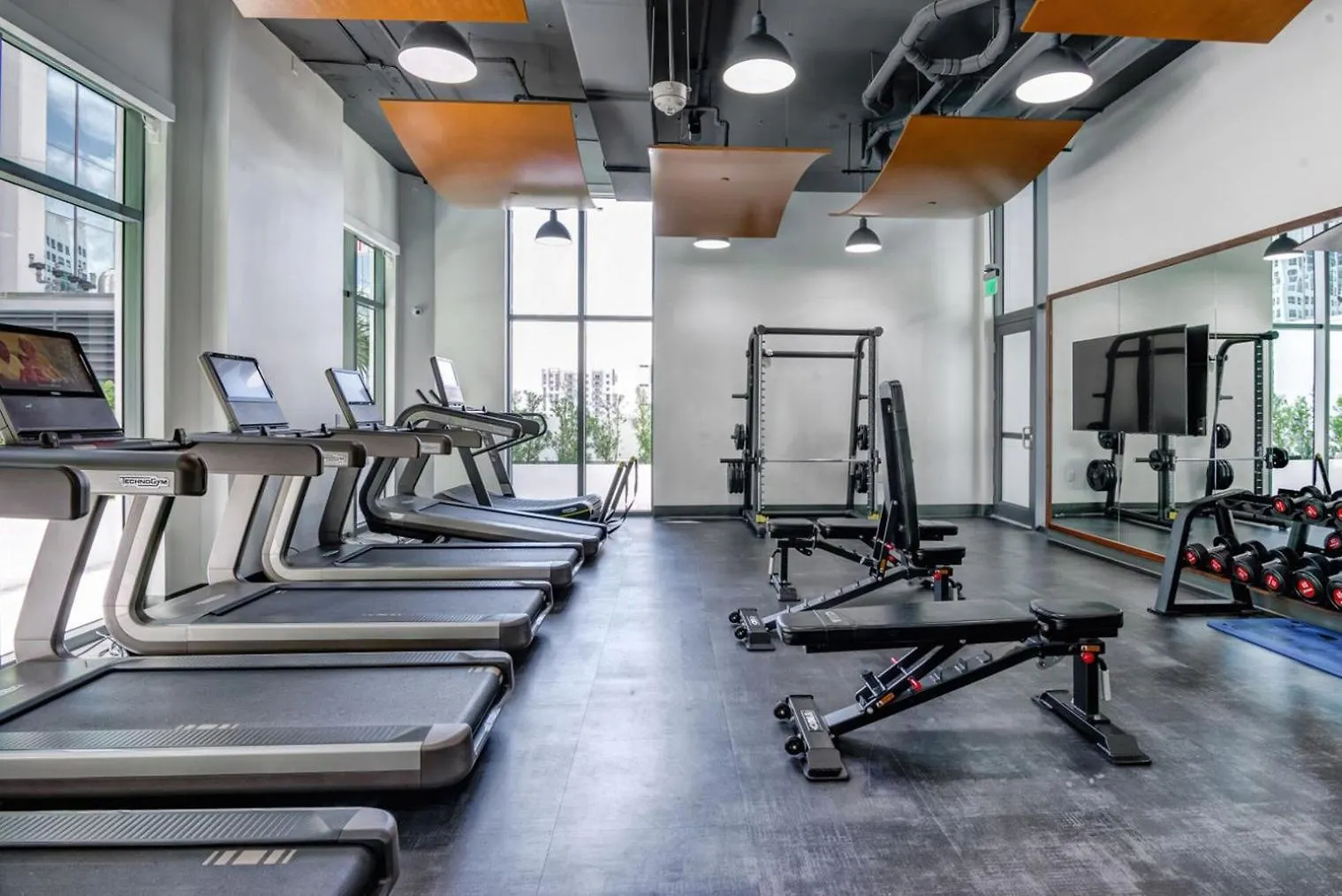 Apartment Blueground Brickell Gym Roof Pool Ac Wd Mia-103 Miami