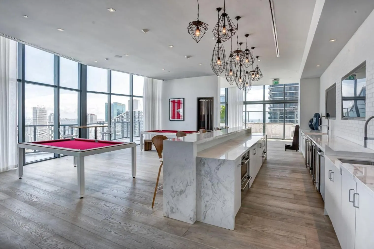 Blueground Brickell Gym Roof Pool Ac Wd Mia-103 * Miami
