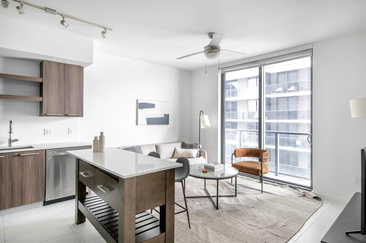 Apartment Blueground Brickell Gym Roof Pool Ac Wd Mia-103 *