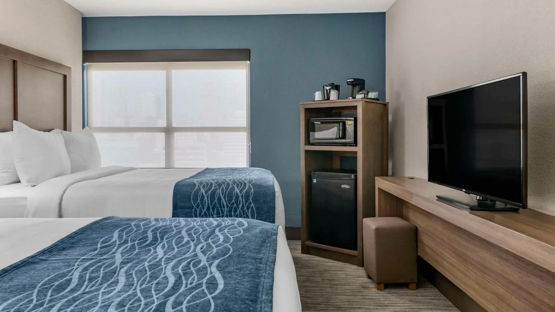 Comfort & Downtown Brickell-port Of Hotel Miami