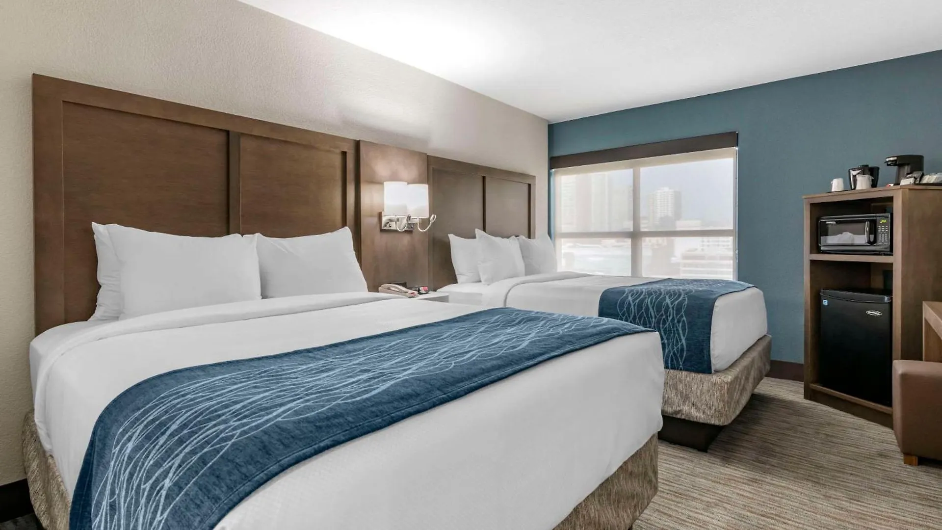 Comfort & Downtown Brickell-port Of Hotel