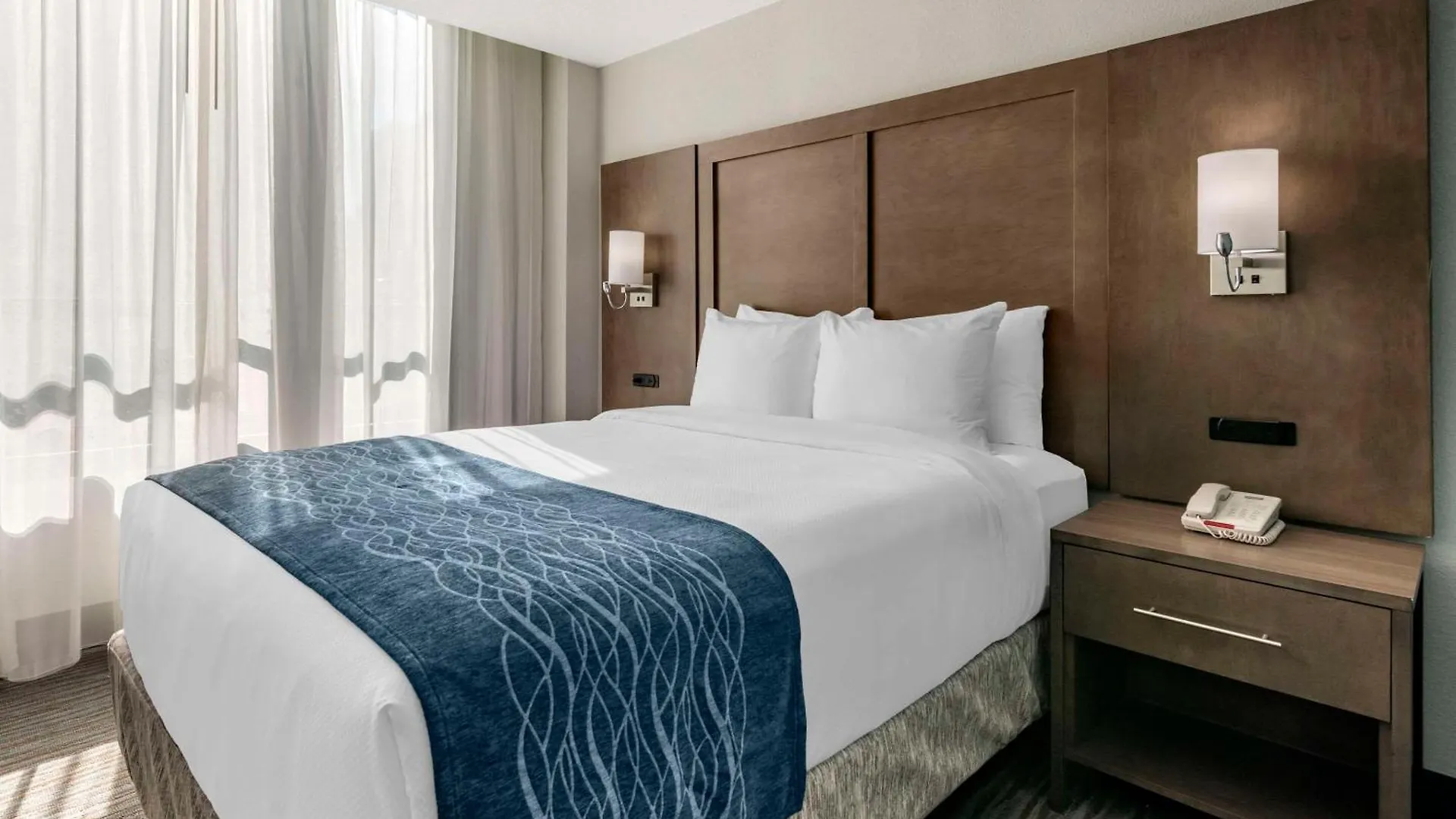 Hotel Comfort & Downtown Brickell-port Of Miami